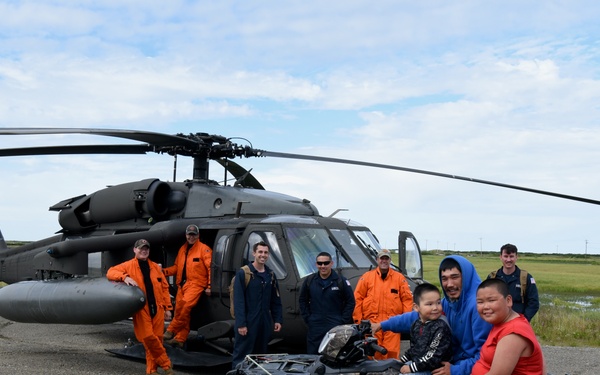 Coast Guard Marine Safety Task Force operates out of Nome, Alaska