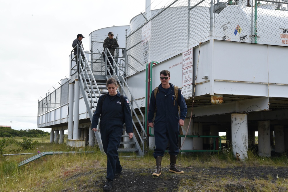 Coast Guard Marine Safety Task Force operates out of Nome, Alaska