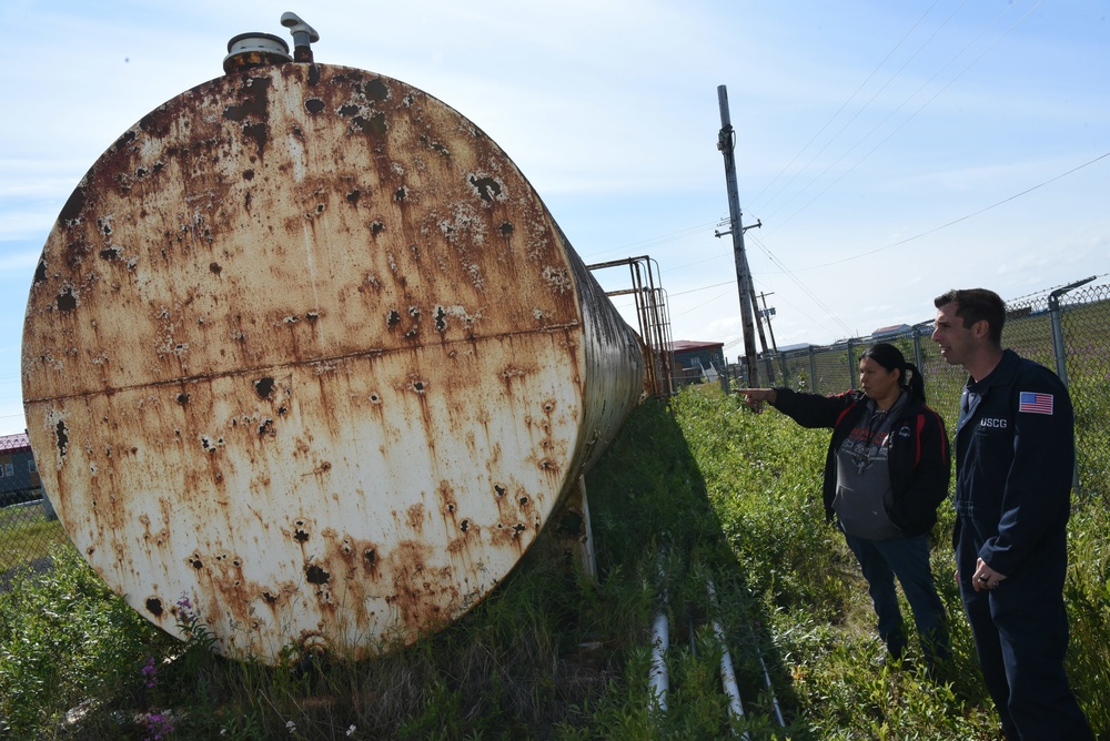 Coast Guard Marine Safety Task Force operates out of Nome, Alaska