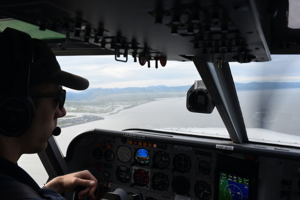 Coast Guard Marine Safety Task Force operates out of Nome, Alaska