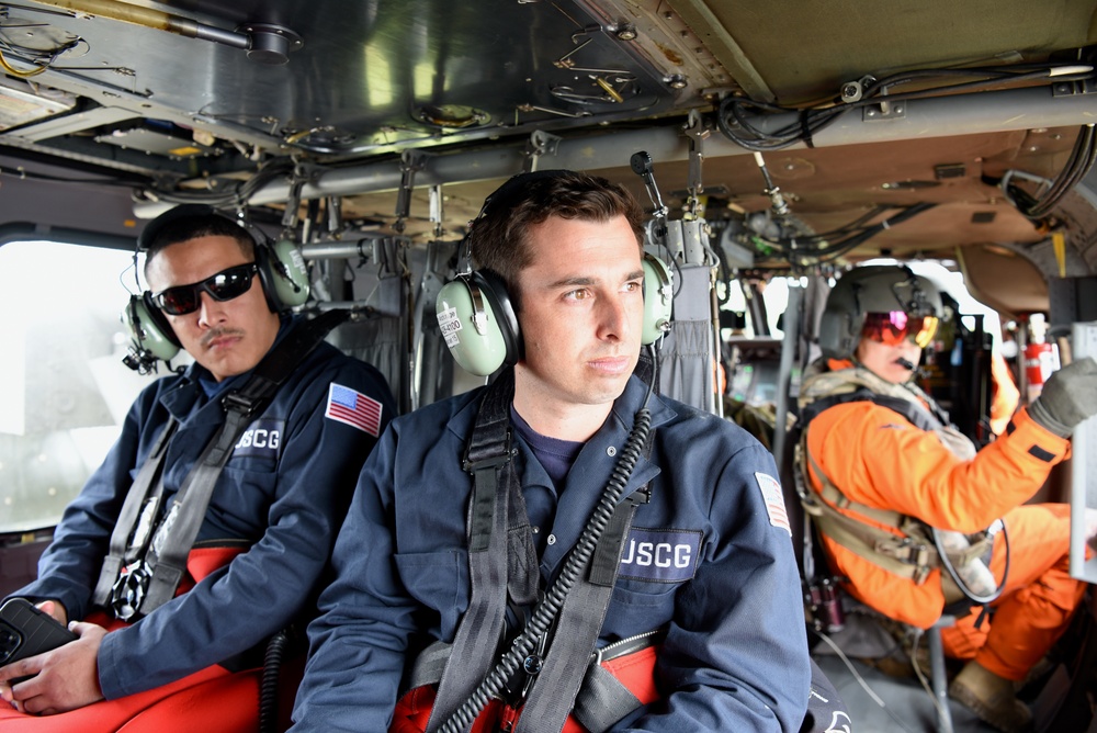 Coast Guard Marine Safety Task Force operates out of Nome, Alaska