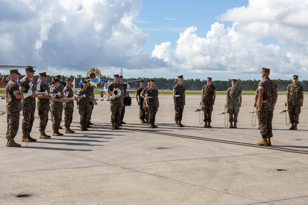 Cherry Point Changes Command