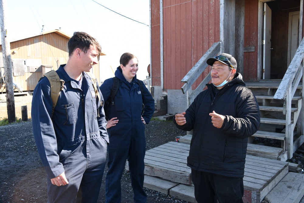 Coast Guard Marine Safety Task Force operates out of Nome, Alaska