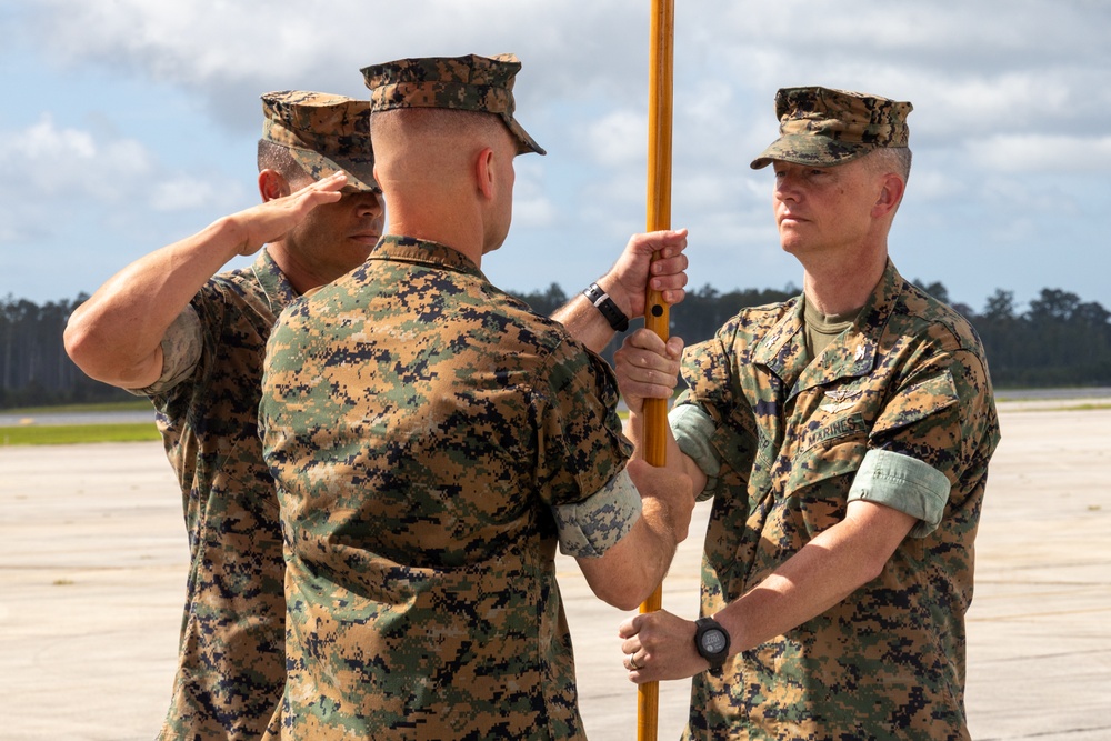 Cherry Point Changes Command