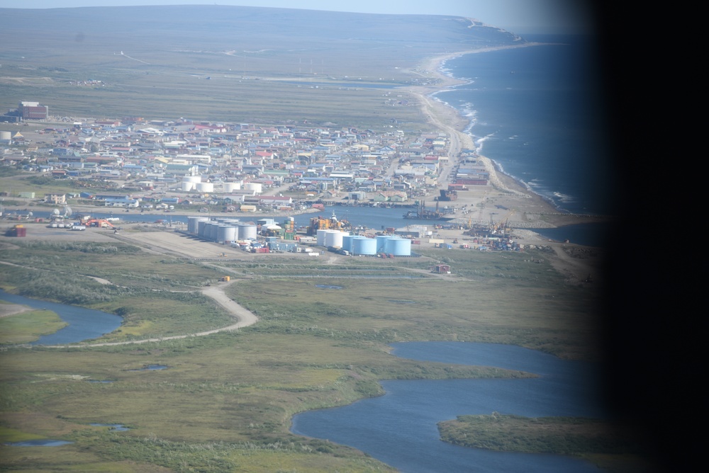 Coast Guard Marine Safety Task Force operates out of Nome, Alaska