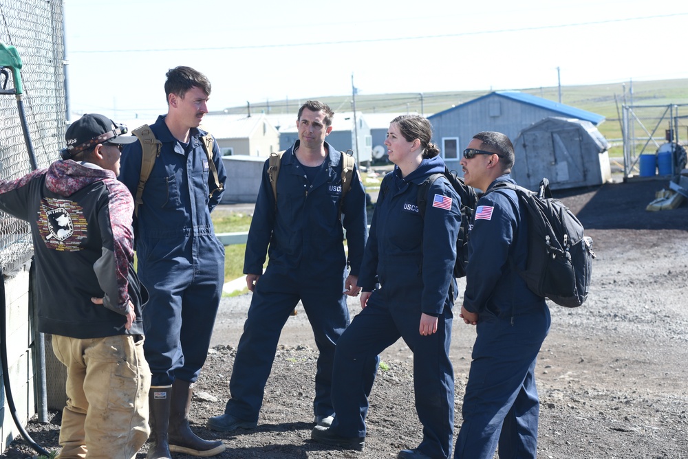 Coast Guard Marine Safety Task Force operates out of Nome, Alaska