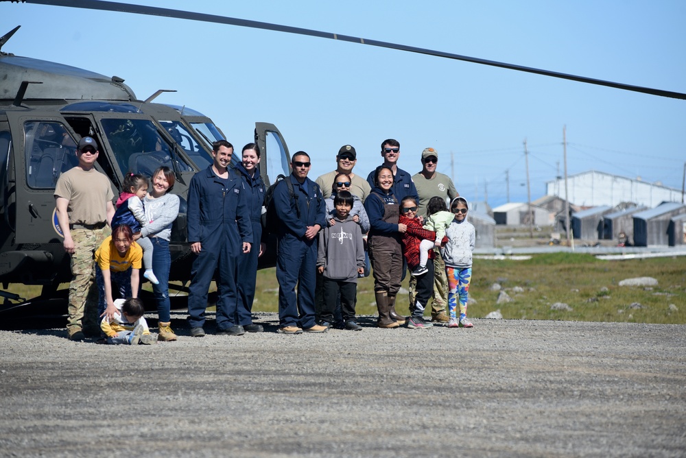 Coast Guard Marine Safety Task Force operates out of Nome, Alaska