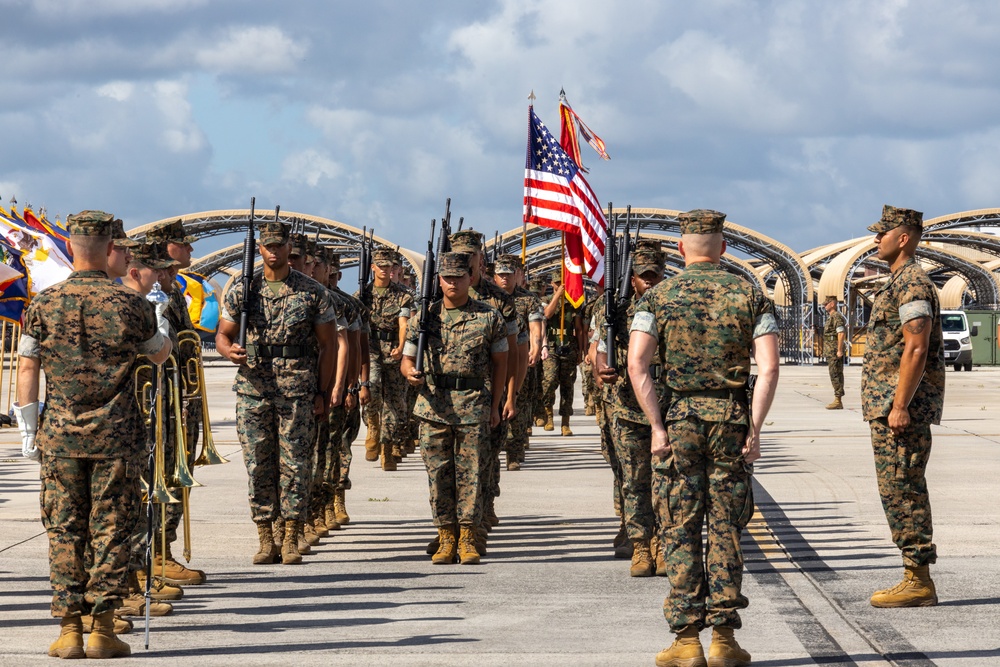 Cherry Point Changes Command