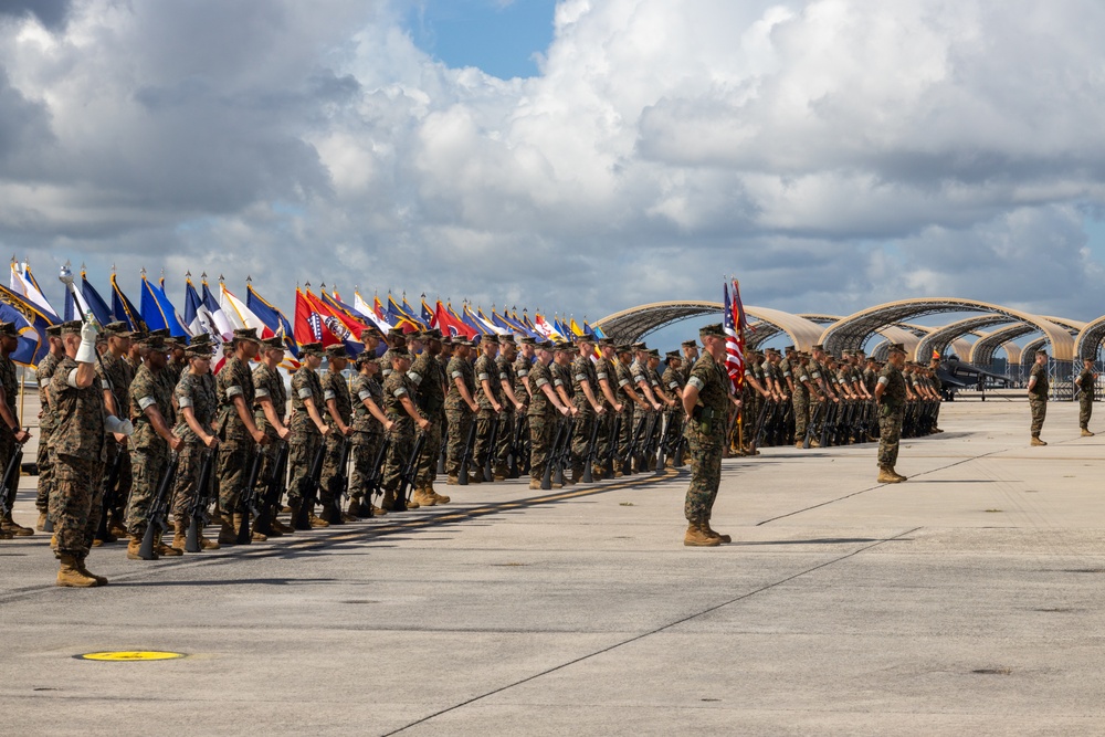 Cherry Point Changes Command