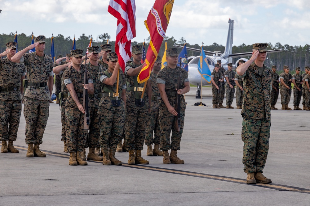 Cherry Point Changes Command