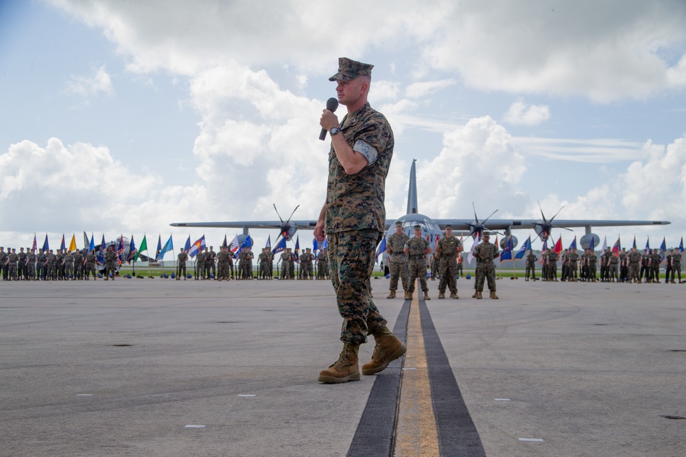 Cherry Point Changes Command