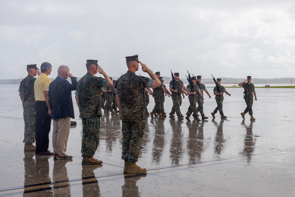 Cherry Point Changes Command