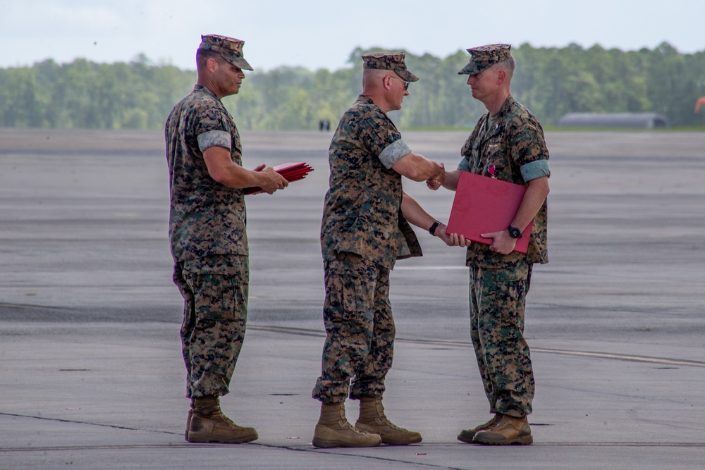 Cherry Point Changes Command