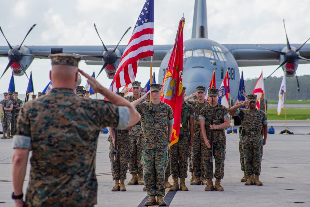 Cherry Point Changes Command