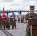 Cherry Point Changes Command