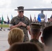 Cherry Point Changes Command