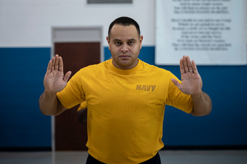 NTAG Mid America Sailors Conduct Navy 2022 PRT