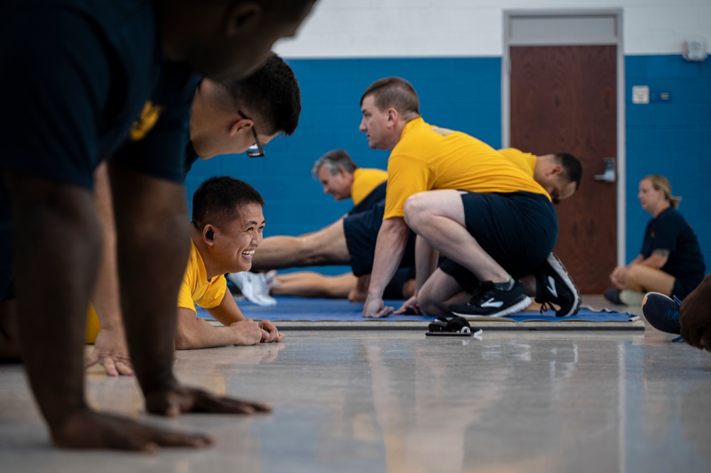 NTAG Mid America Sailors Conduct Navy 2022 PRT