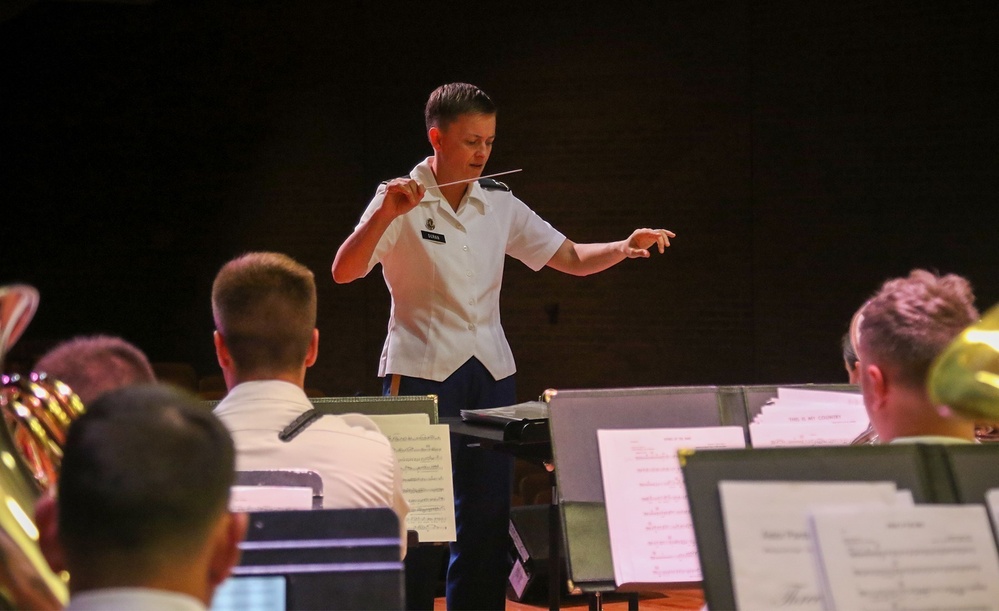 1st Infantry Division Band performance at 150th Anniversary of Home on the Range