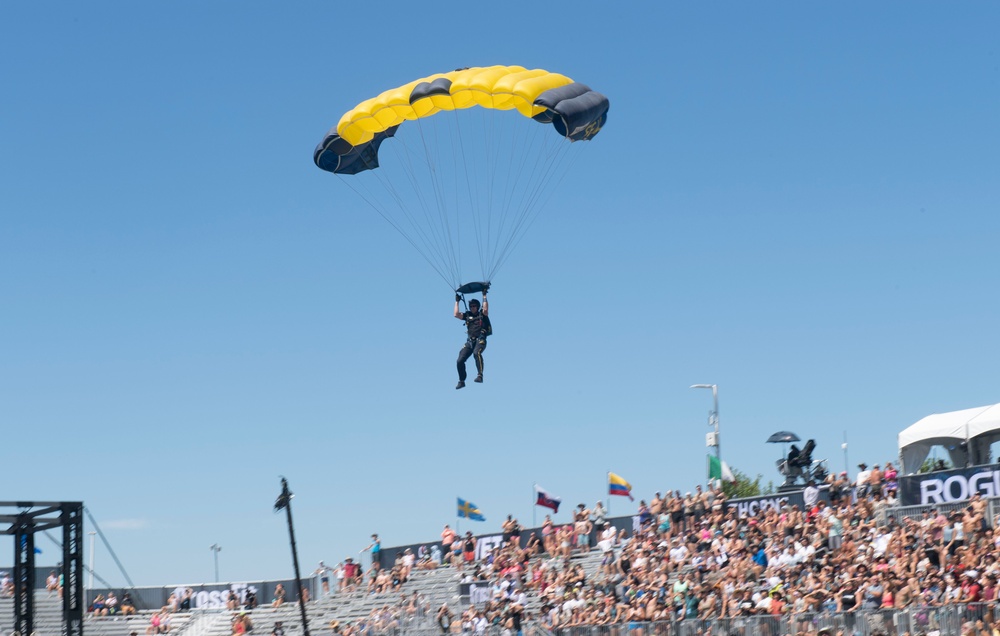 Leap Frogs Parachute Into the Alliant Energy Center