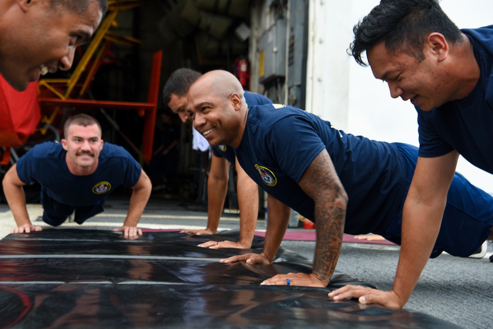 U.S. Coast Guard Cutter Mohawk - AFRICOM Patrol