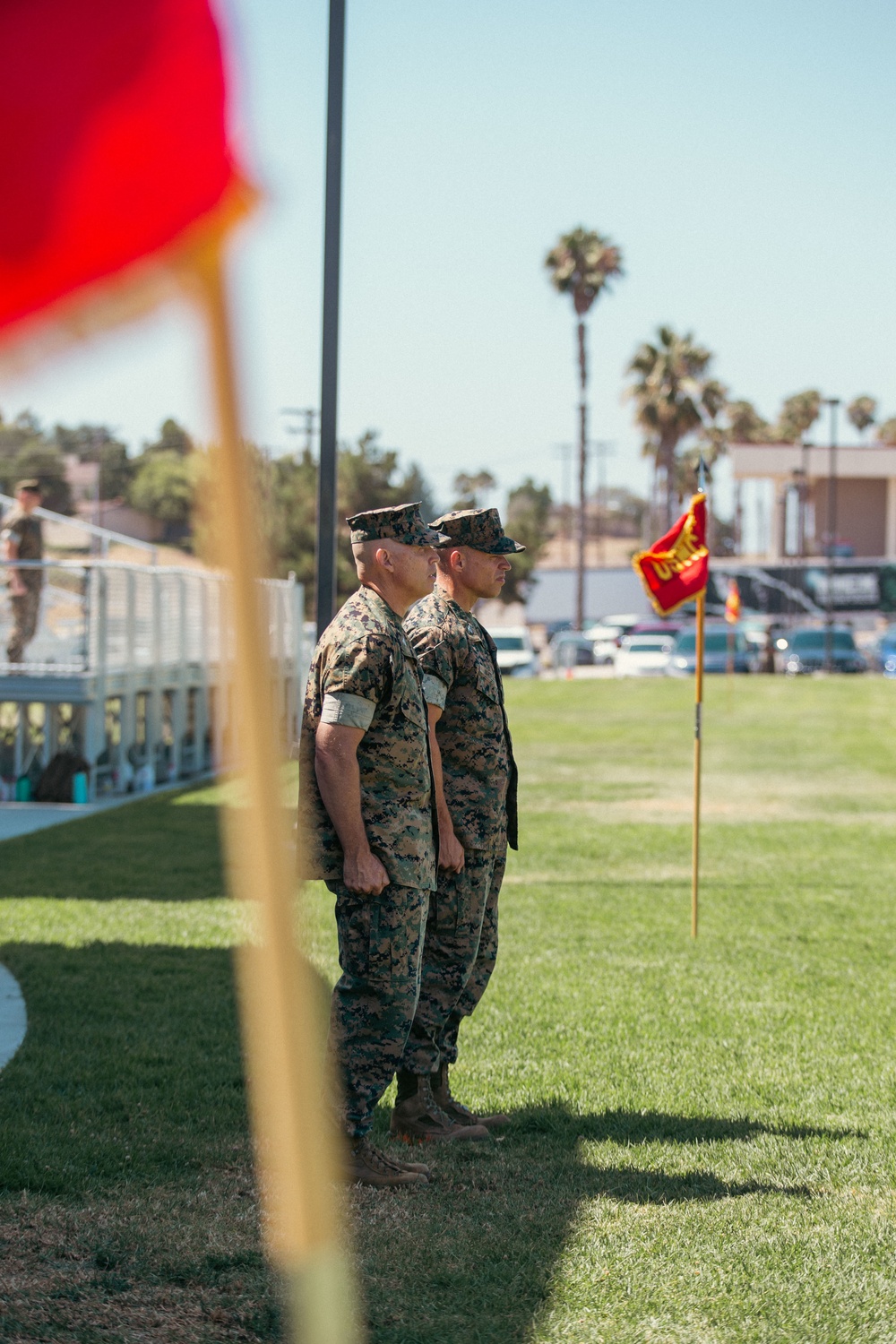 MCI-West H&amp;S Bn holds change of command