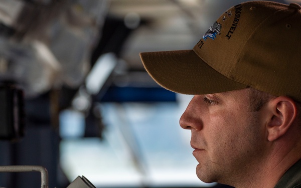 USS Theodore Roosevelt (CVN 71)
