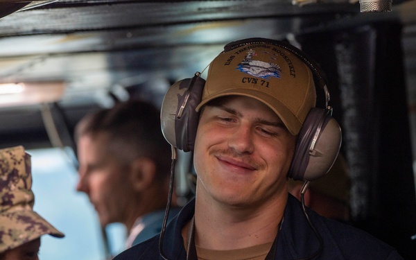 USS Theodore Roosevelt (CVN 71)