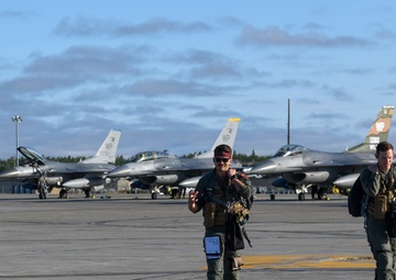 Wild Weasels participate in RED FLAG-Alaska 22-3