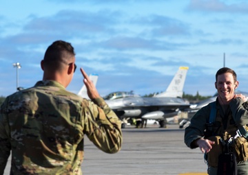 Wild Weasels participate in RED FLAG-Alaska 22-3