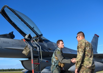 Wild Weasels participate in RED FLAG-Alaska 22-3