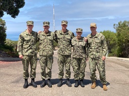 Naval Academy Interns Explore Engineering Duty Officer Careers at Naval Surface Warfare Center, Port Hueneme Division