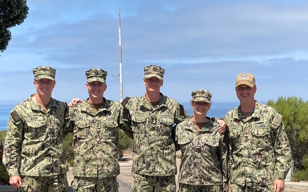 Naval Academy Interns Explore Engineering Duty Officer Careers at Naval Surface Warfare Center, Port Hueneme Division