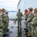 CTF73 Tours USNS Mercy