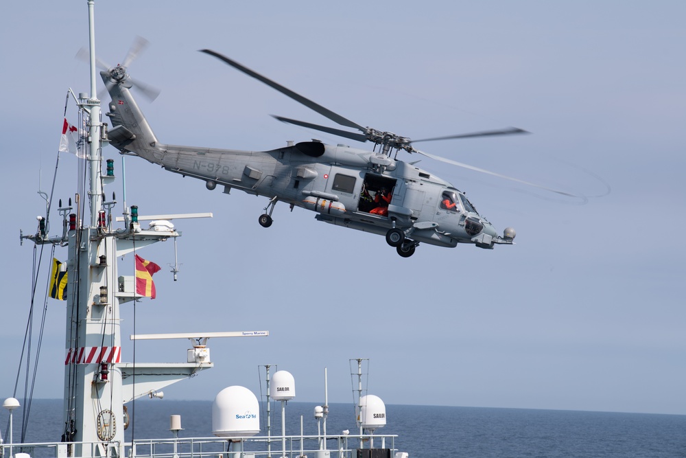 USCGC Bear (WMEC 901) Participates in Operation Nanook