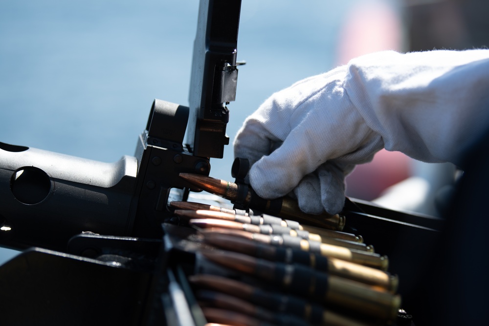 USCGC Bear (WMEC 901) Participates in Operation Nanook