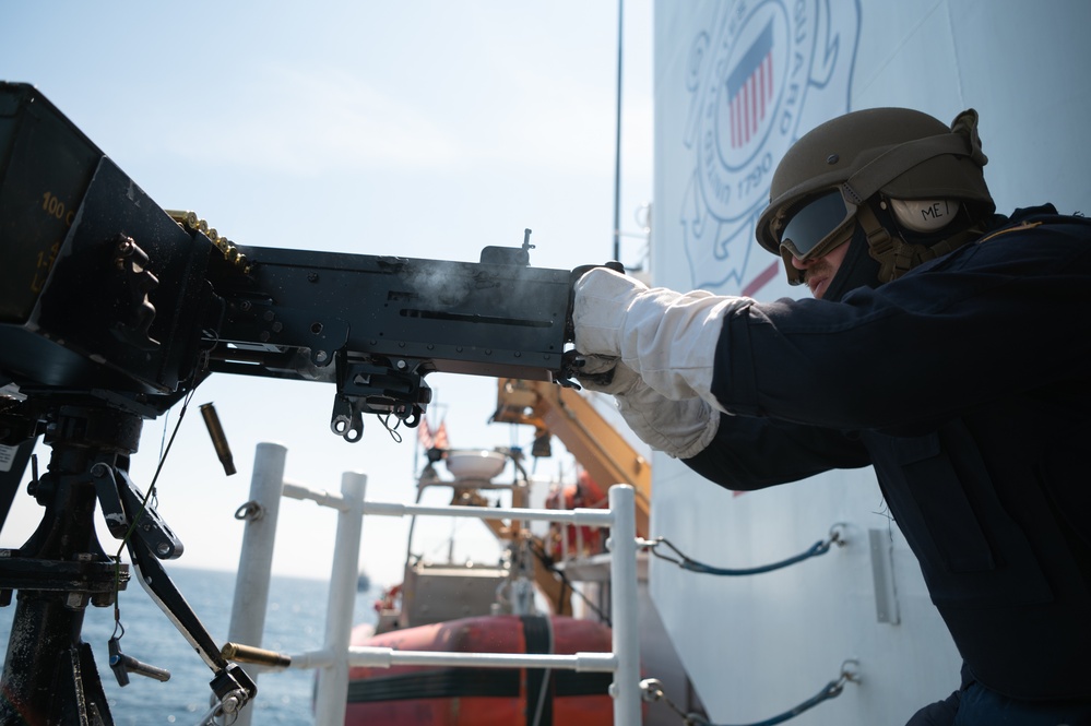 USCGC Bear (WMEC 901) Participates in Operation Nanook