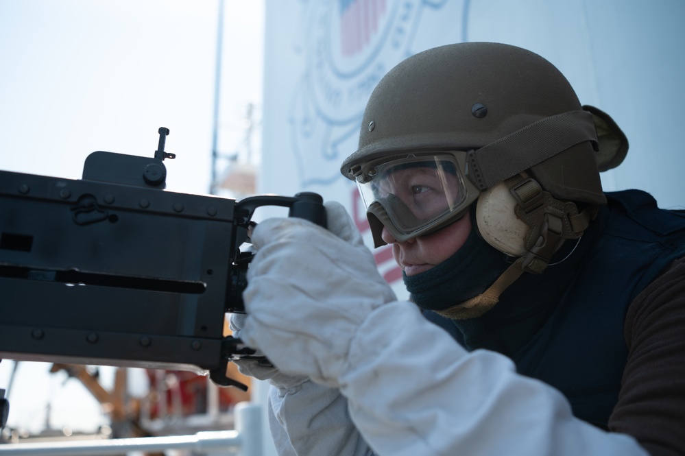 USCGC Bear (WMEC 901) Participates in Operation Nanook