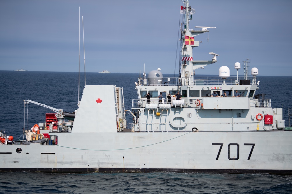 USCGC Bear (WMEC 901) Participates in Operation Nanook