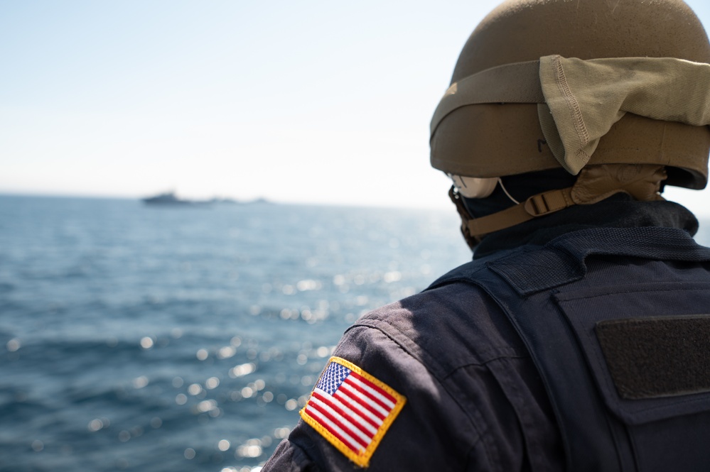 USCGC Bear (WMEC 901) Participates in Operation Nanook