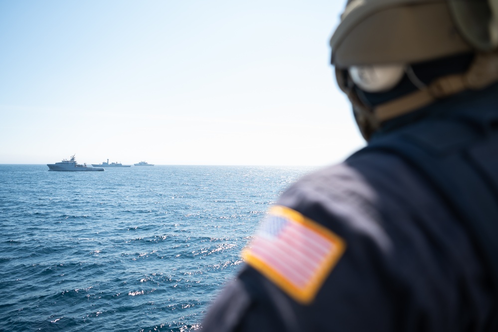 USCGC Bear (WMEC 901) Participates in Operation Nanook