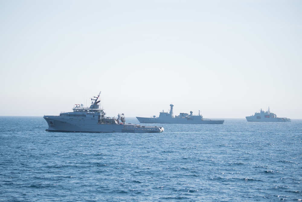 USCGC Bear (WMEC 901) Participates in Operation Nanook