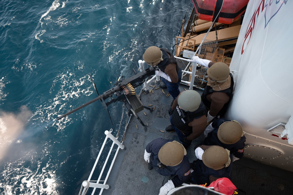 USCGC Bear (WMEC 901) Participates in Operation Nanook