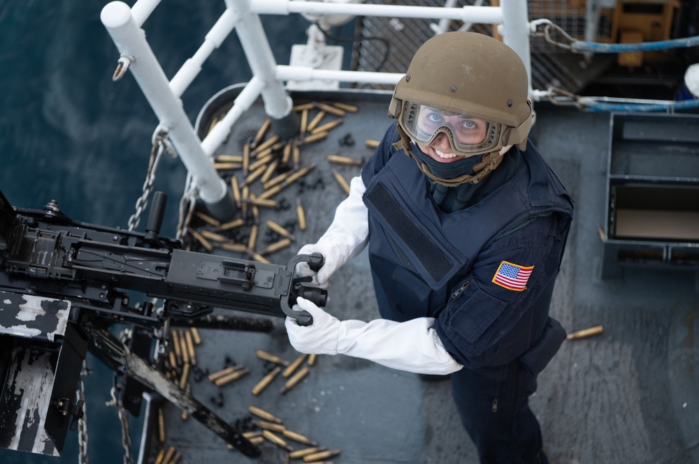 USCGC Bear (WMEC 901) Participates in Operation Nanook