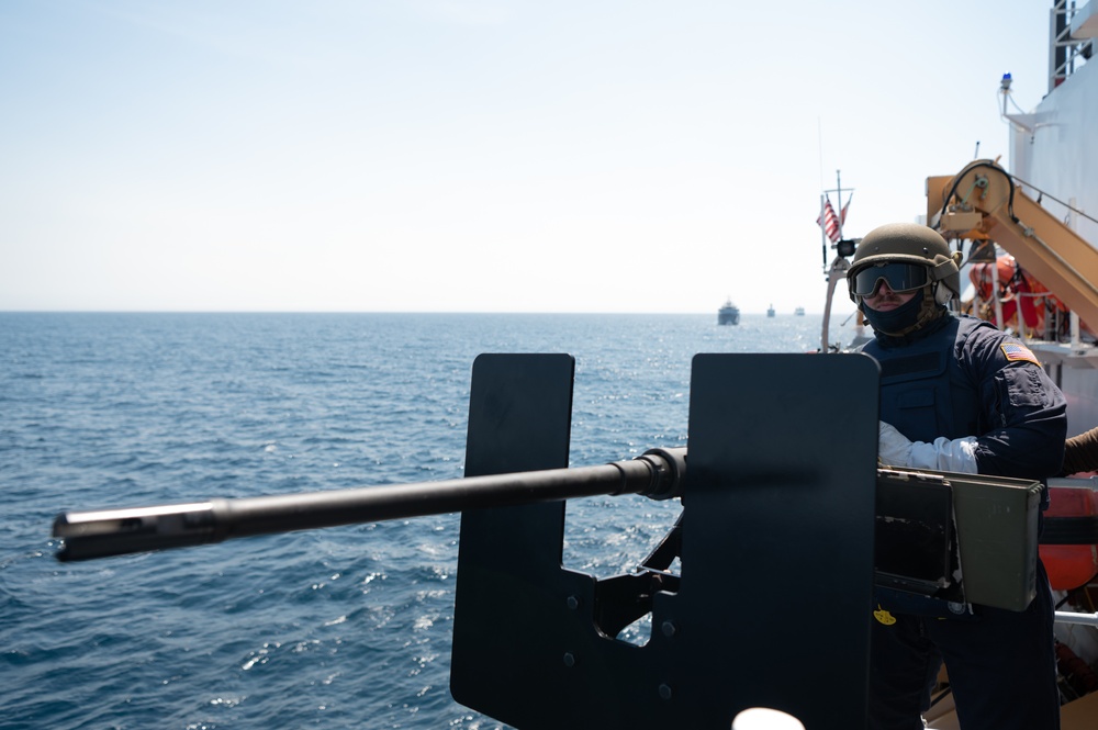 USCGC Bear (WMEC 901) Participates in Operation Nanook