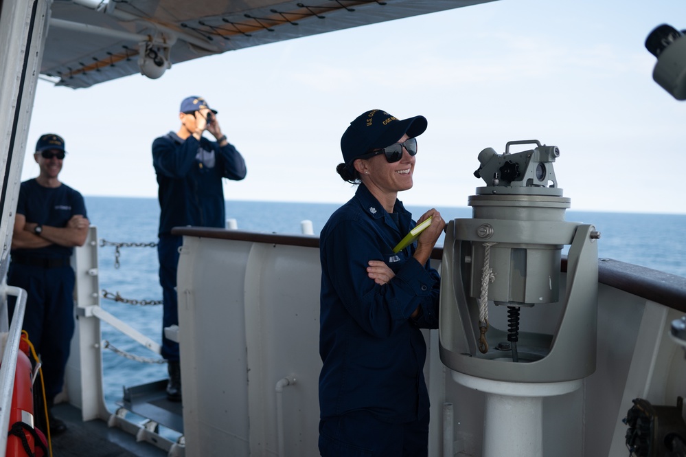 USCGC Bear (WMEC 901) Participates in Operation Nanook