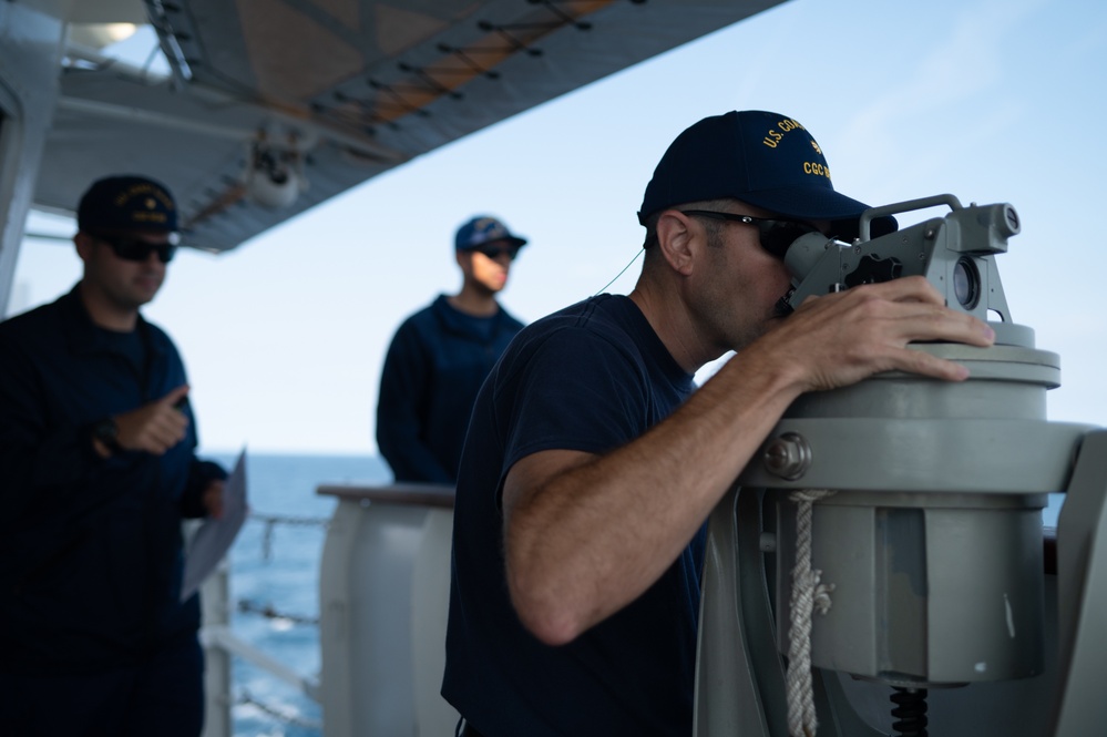 USCGC Bear (WMEC 901) Participates in Operation Nanook