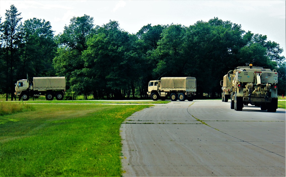 July 2022 training operations for Warrior Exercise 78-22-02 at Fort McCoy