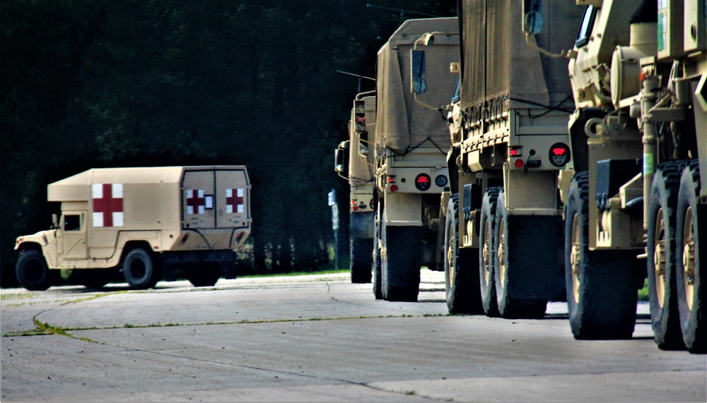 July 2022 training operations for Warrior Exercise 78-22-02 at Fort McCoy