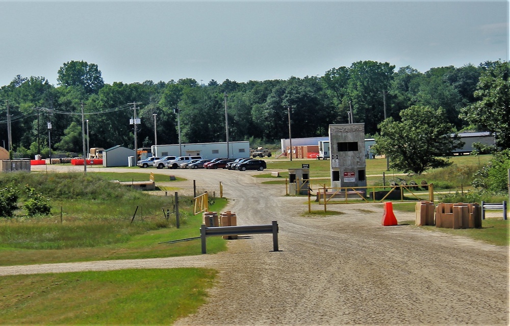 July 2022 training operations for Warrior Exercise 78-22-02 at Fort McCoy